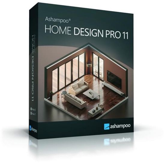 Obrázek Ashampoo Home Design Pro 11