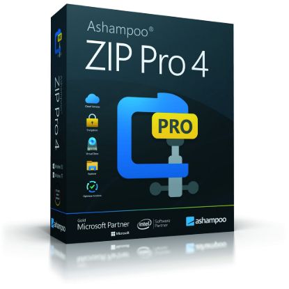 Obrázek Ashampoo Zip Pro 4