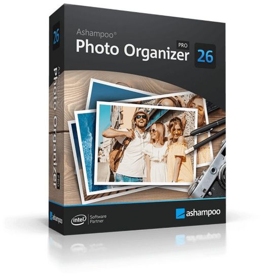 Obrázek Ashampoo Photo Organizer Pro 26