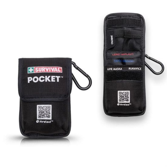 Obrázek Lékárnička Survival First Aid Kit Pocket (CZ)