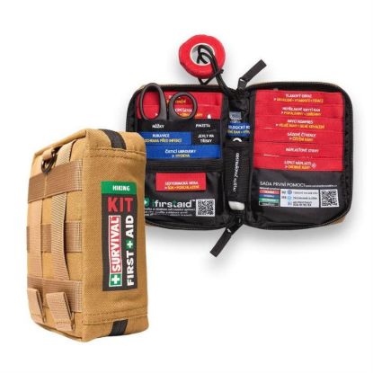 Obrázek Lékárnička Survival First Aid Kit Hiking (CZ)