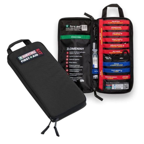 Obrázek Lékárnička Survival First Aid Kit Slimline (CZ)