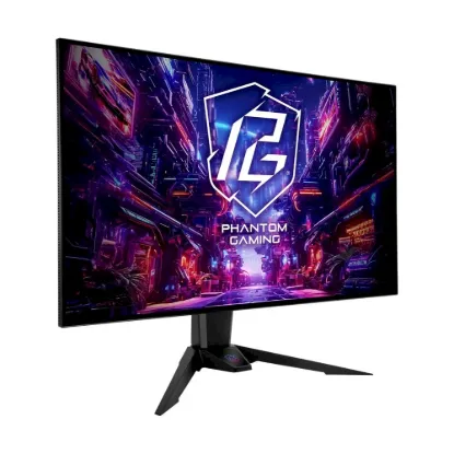 Obrázek ASROCK LCD - 32" Gaming monitor PGO32UFS, OLED, 3840 x 2160 UHD, 240 Hz, 1.5M: 1, 275cd/ m2, 0.03 ms, 2xHDMI, 2xDP