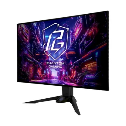 Obrázek ASROCK LCD - 32" Gaming monitor PGO32UFS, OLED, 3840 x 2160 UHD, 240 Hz, 1.5M: 1, 275cd/ m2, 0.03 ms, 2xHDMI, 2xDP