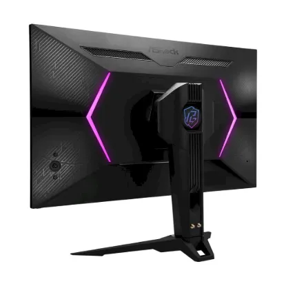 Obrázek ASROCK LCD - 32" Gaming monitor PGO32UFS, OLED, 3840 x 2160 UHD, 240 Hz, 1.5M: 1, 275cd/ m2, 0.03 ms, 2xHDMI, 2xDP