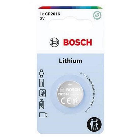 Obrázek Bosch CR2016B1/ 00 Lithium (Blistr 1 ks)