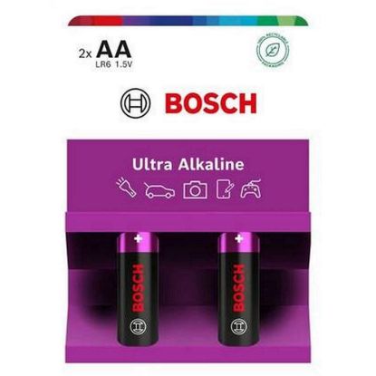 Obrázek Bosch LR6UA2B/ 00 Ultra Alkaline (Blistr 2 ks)