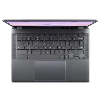 Obrázek ACER NTB Chromebook Plus 514 (CB514- 5H- 36M7), Core3 100U, 14" WUXGA, 8 GB, 256 GB SSD, Intel Graphics, ChromeOS, Gray