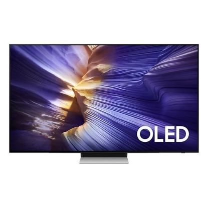 Obrázek Samsung QE83S90FAEXXH 83" TV OLED, 4K (3 840 × 2 160), 100 Hz (až 144 Hz), Tizen Smart TV, HDMI, USB, Wi- Fi, BT