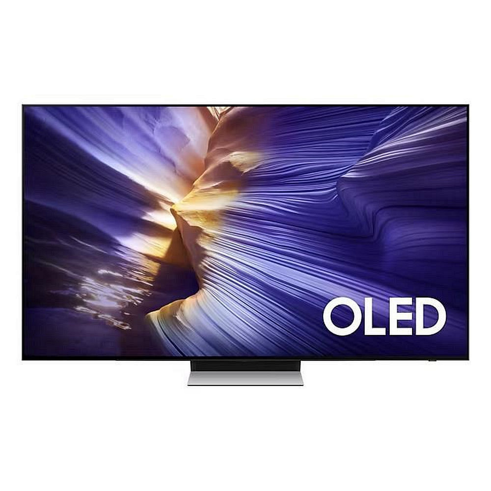 SAMSUNG QE55S90FAEXXH 55 TV OLED 4K 3 840 2 160 100 HZ AŽ 144 HZ TIZEN SMART TV HDMI USB WI FI BT
