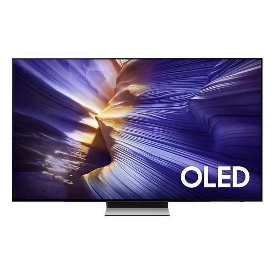 Obrázek Samsung QE55S90FAEXXH 55" TV OLED, 4K (3 840 × 2 160), 100 Hz (až 144 Hz), Tizen Smart TV, HDMI, USB, Wi- Fi, BT