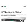 Obrázek HPE PL DL20g11 6325P (3.5G/ 4C8T) 2 x 16G (P64336) VROC 4SFF noHDD 4p1G 1 x 1000 W NBD333 Smart Choice