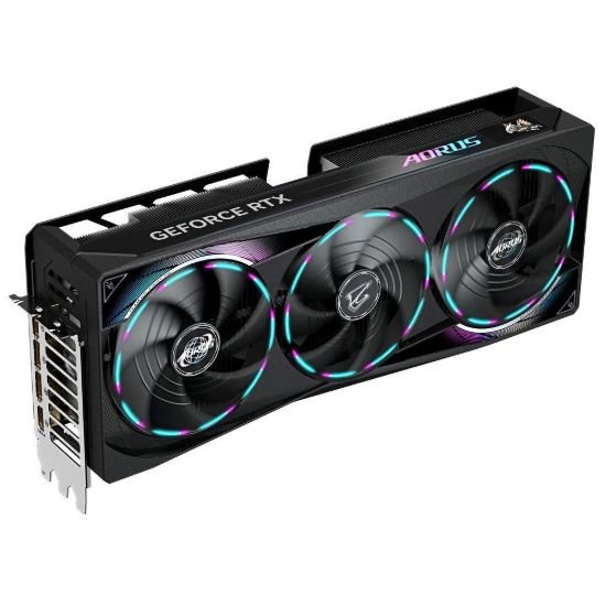 Obrázek BAZAR - GIGABYTE VGA NVIDIA GeForce RTX 5080 MASTER 16G, 16G GDDR7, 3xDP, 1xHDMI - Poškozený obal (Komplet)