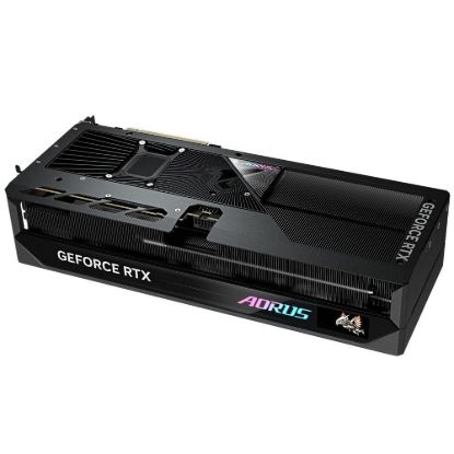 Obrázek BAZAR - GIGABYTE VGA NVIDIA GeForce RTX 5080 MASTER 16G, 16G GDDR7, 3xDP, 1xHDMI - Poškozený obal (Komplet)