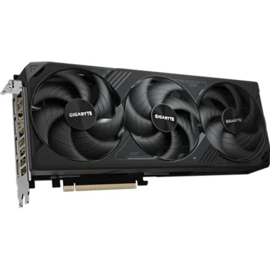 Obrázek GIGABYTE VGA NVIDIA GeForce RTX 5080 WINDFORCE OC 16G V2, 16G GDDR7, 3xDP, 1xHDMI