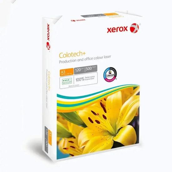 Obrázek Xerox Papír Colotech+ GOLD (120g/ 500 listů, A3)