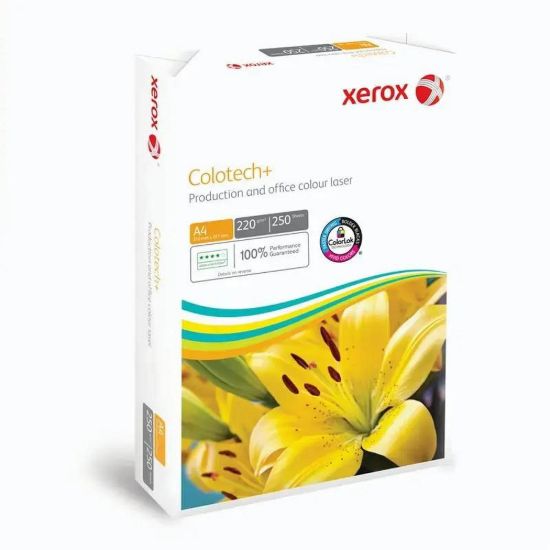 Obrázek Xerox Papír Colotech+ GOLD (220g/ 250 listů, A4)