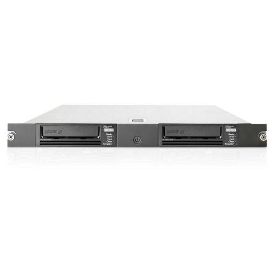 Obrázek HPE Storage LTO- 9 Ultrium Rack Mount Tape Drive 5x LTO- 9 45 TB Data Cartridges + cable