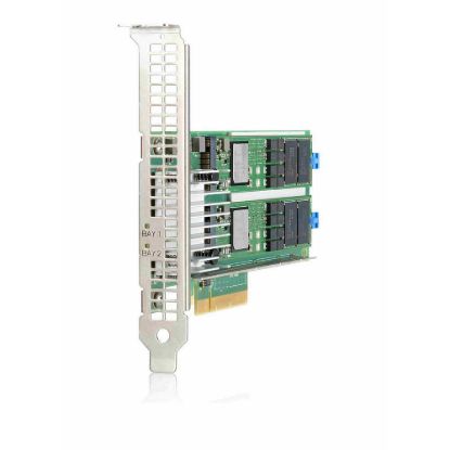 Obrázek HPE NS204i- p x2 Lanes NVMe PCIe3 x8 OS Boot Device (2 x 480 GB NVMe M.2 SSD inside)