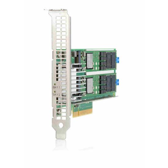 Obrázek HPE NS204i- p x2 Lanes NVMe PCIe3 x8 OS Boot Device (2 x 480 GB NVMe M.2 SSD inside)