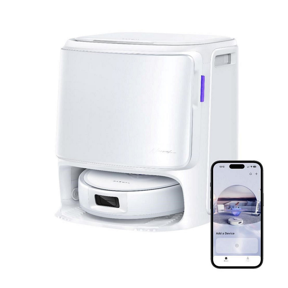 NARWAL FREO Z10 PRO WHITE AI ROBOTICKÝ VYSAVAČ S ROTAČNÍM MOPEM A SAMOČISTÍCÍ STANICÍ