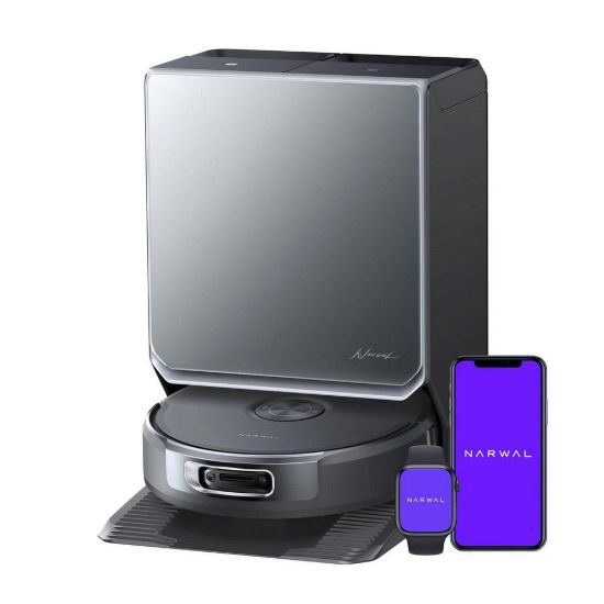 Obrázek Narwal Flow 2 - AI robotický vysavač s pásovým mopem a samočistící stanicí