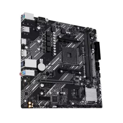 Obrázek ASUS MB Sc AM4 PRIME A520M- K ARGB, AMD A520, 2xDDR4, 1xHDMI, 1xD- Sub, mATX