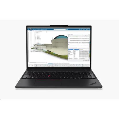 Obrázek LENOVO NTB ThinkPad P16s Gen 4 - AMD Ryzen AI 9 HX PRO 370, 16" WUXGA IPS, 64 GB, 1TSSD, HDMI, Int. AMD Radeon, W11P…