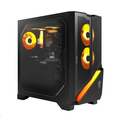 Obrázek MSI PC 7NVRR7- 875EU, Core Ultra 7 270K Plus, RAM N/ A, SSD N/ A, OS N/ A Black