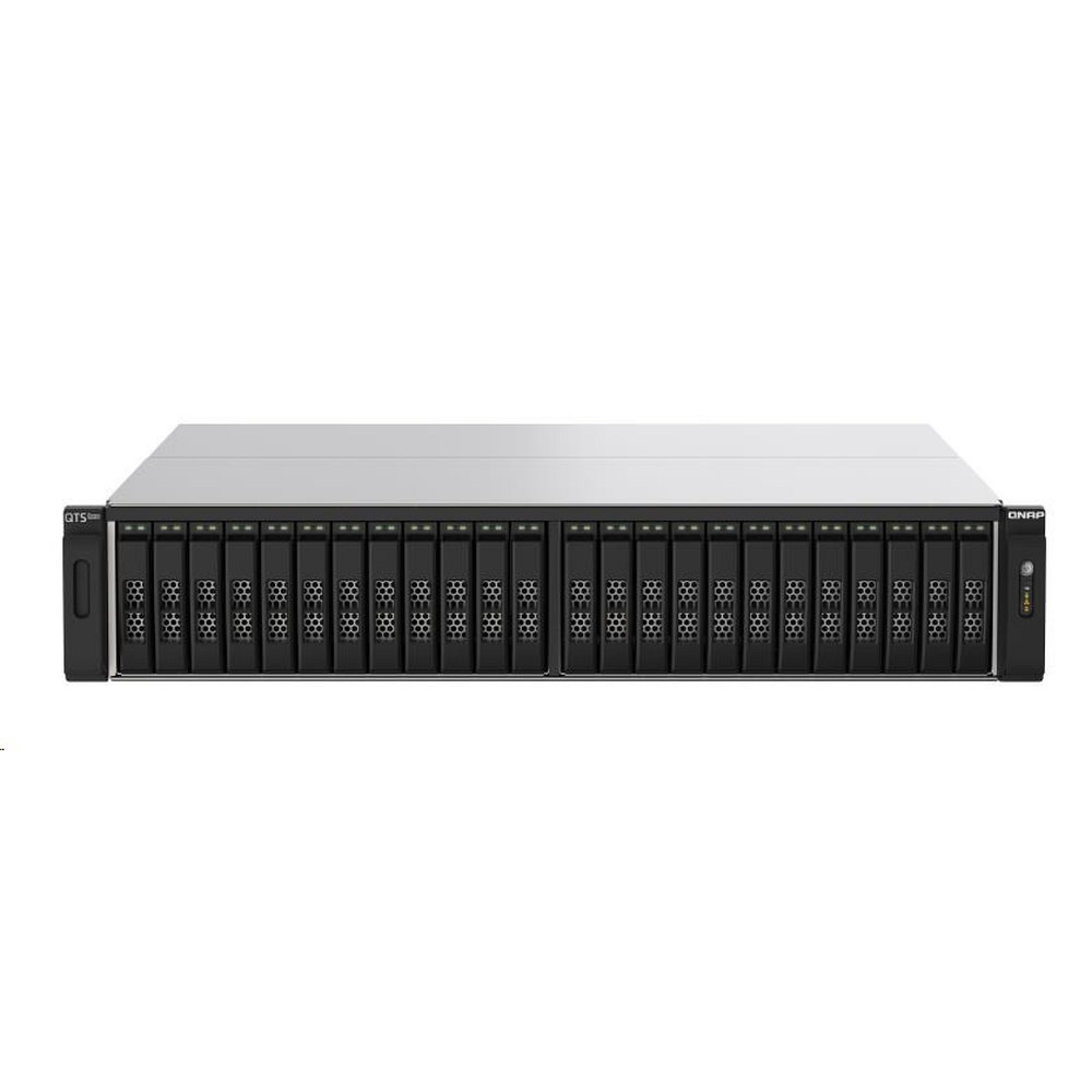 QNAP TS H2490FU 7302P 64G 16C EPYC7302P 3 3GHZ 64 GBRAM 24XU2 2 X 2 5GBE 2XSFP28 2XUSB32 5XPCIE RP