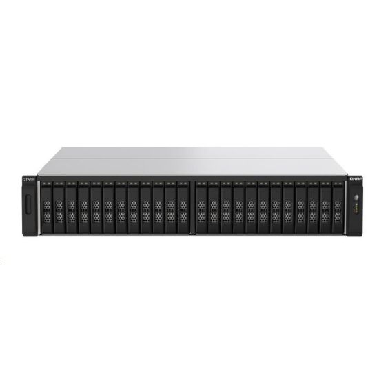 Obrázek QNAP TS- h2490FU- 7302P- 64G (16C/ EPYC7302P/ 3, 3GHz/ 64 GBRAM/ 24xU.2/ 2 x 2, 5GbE/ 2xSFP28/ 2xUSB3.2/ 5xPCIe/ RP)