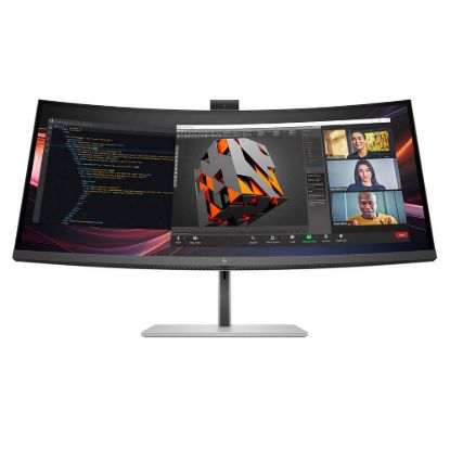 Obrázek HP LCD 734pm 34 Curved 3440 x1440 IPS, 2000: 1, 400 nits, 5 ms, HDMI 2.0, DP 1.4, USB3- C, 5xUSB- A 4 x 3 W spkr, Cam…