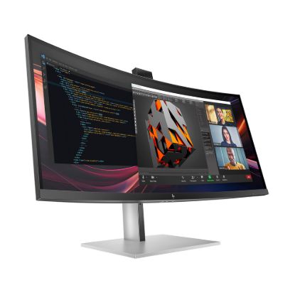 Obrázek HP LCD 734pm 34 Curved 3440 x1440 IPS, 2000: 1, 400 nits, 5 ms, HDMI 2.0, DP 1.4, USB3- C, 5xUSB- A 4 x 3 W spkr, Cam…