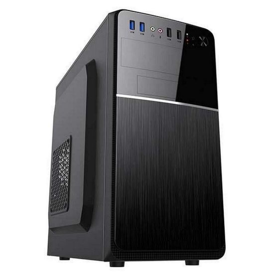 Obrázek VeinX case Chant CH25M Micro Tower, bez zdroje, 2x USB3.0, 2x USB2.0, černá