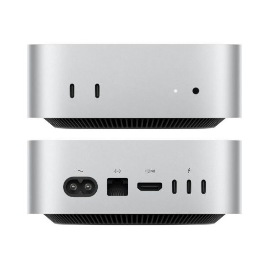 Obrázek APPLE Mac mini M4 chip 10- core CPU and 10- core GPU, 16 GB, 512 GB SSD