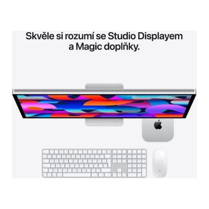 Obrázek Mac mini M5 Pro chip with 15-core CPU and 16-core GPU, 24GB, 512GB SSD