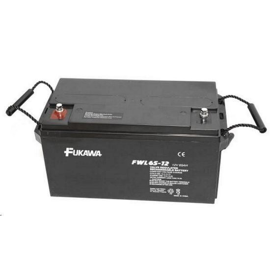 Obrázek Baterie - FUKAWA FWL 65- 12 (12V/ 65 Ah - M6), životnost 10let