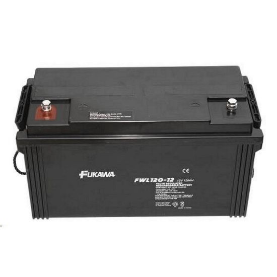 Obrázek Baterie - FUKAWA FWL 120- 12 (12V/ 120Ah - M8), životnost 10let