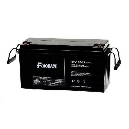 Obrázek Baterie - FUKAWA FWL 150- 12 (12V/ 150Ah - M8), životnost 10let