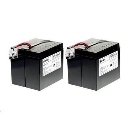 Obrázek Baterie - FUKAWA FWU- 11 náhradní set baterií za RBC11 (12V/ 18Ah, 4ks)