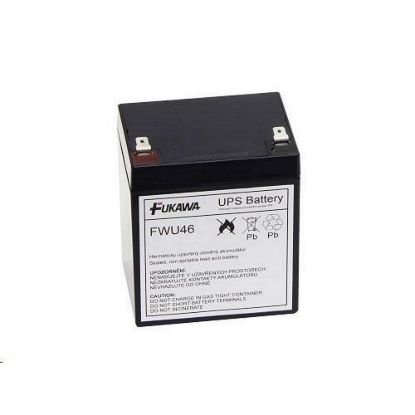 Obrázek Baterie - FUKAWA FWU- 46 náhradní baterie za RBC46 (12V/ 5Ah)