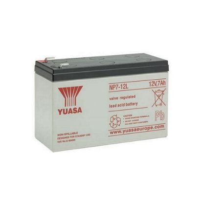 Obrázek Baterie - YUASA NP7- 12L (12V/ 7Ah - Faston F2 250), životnost 5let