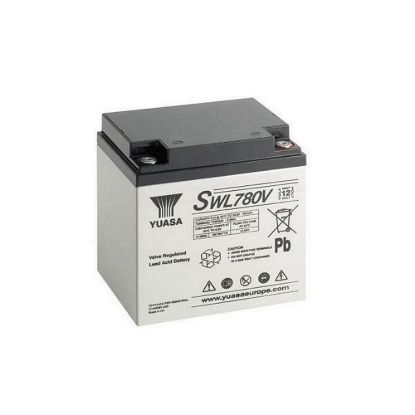 Obrázek Baterie - YUASA SWL780V (12V/ 28, 8Ah - Závit M5), životnost 12 let