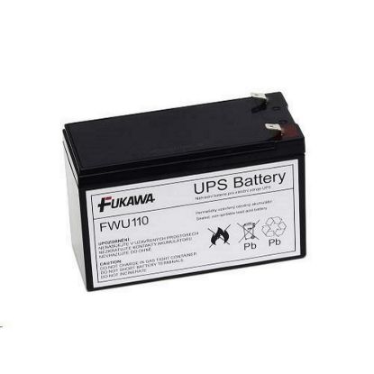 Obrázek Baterie - FUKAWA FWU- 110 náhradní baterie za APCRBC110 (12V/ 7Ah)