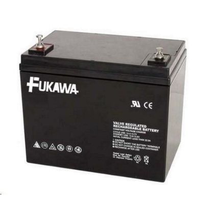 Obrázek Baterie - FUKAWA FWL 75- 12 (12V/ 75Ah - M6), životnost 10let