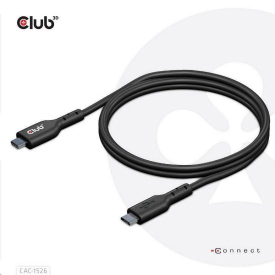 Obrázek Club3D Kabel USB 3.2 Gen1 Type C na Micro USB Cable (M/ M), Bidirectional, 1m