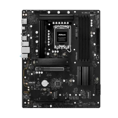 Obrázek ASRock MB Sc LGA1851 B860 Pro- A, Intel B860, 4xDDR5, 1xDP, 1xHDMI, ATX