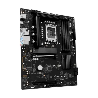 Obrázek ASRock MB Sc LGA1851 B860 Pro- A, Intel B860, 4xDDR5, 1xDP, 1xHDMI, ATX