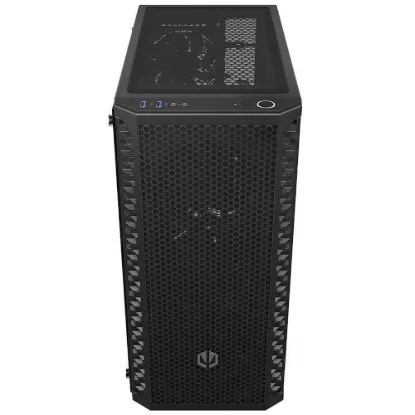 Obrázek ENDORFY Case Signum 300 Air, Průhledná bočnice, ATX, 4 x 120mm, černá