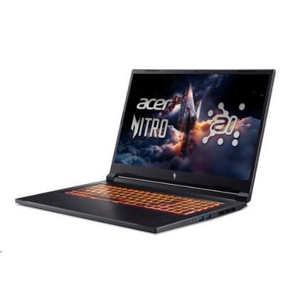 Obrázek ACER NTB Nitro V 17 (ANV17- I31- 774M), Core 7 240H, 17.3" FHD, 16 GB, 1 TB SSD, RTX 5070, Linux, Black